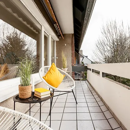 Apartment Kurzzeitglueck 24h Self Check-in E03 Essen